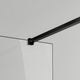 Barre de stabilisation en aluminium 140 cm recoupable pour verre 6mm et 8mm