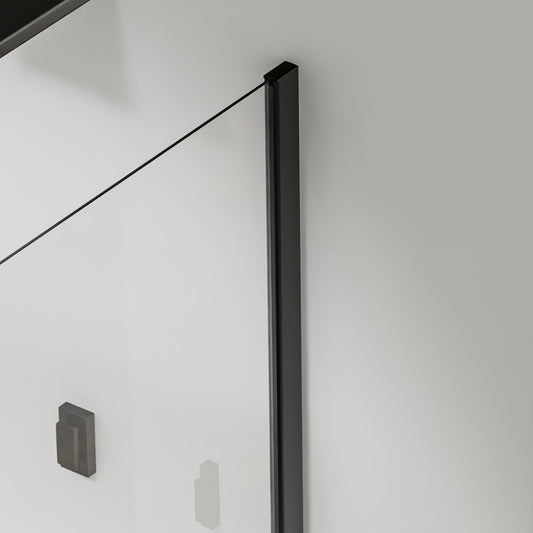 Profilé de fixation murale pour paroi de douche 200cm de hauteur